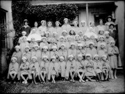 Colonie (jeunes filles). Lons-le-Saunier. 1930-1931