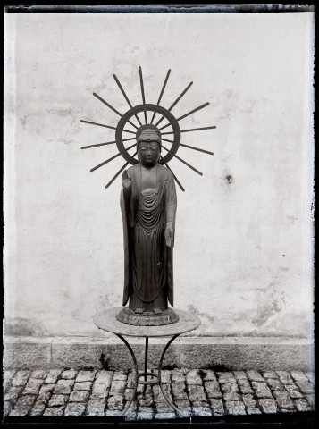 Statue de Bouddha.