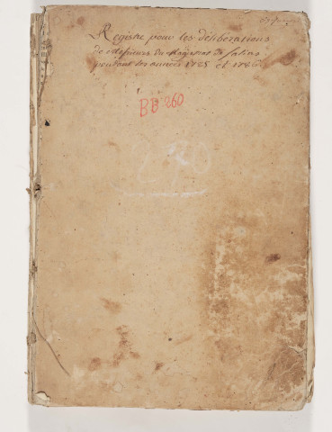 3 janvier 1785 - 30 décembre 1786.