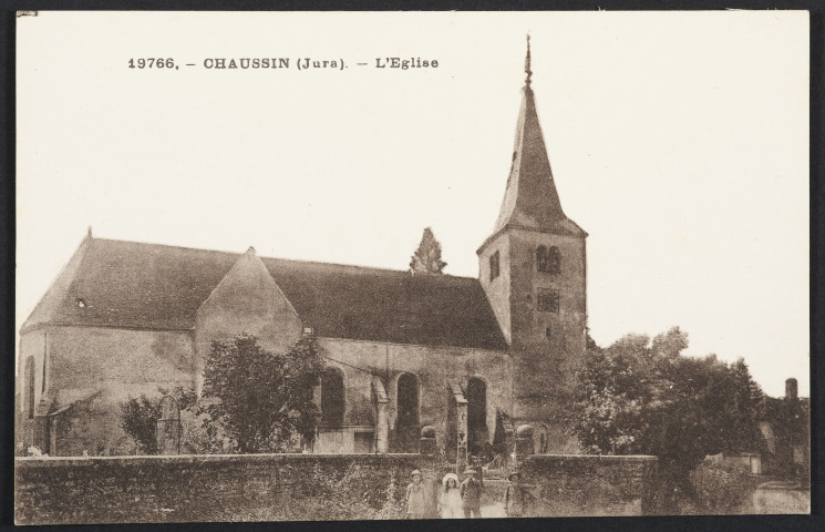 Chaussin - L'église