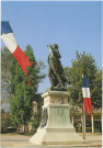 Statue de Rouget-de-Lisle compositeur de la Marseillaise.