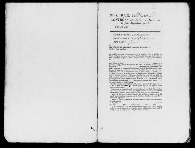 Registre du 15 janvier 1765 au 16 août 1766
