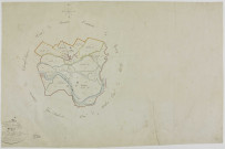 Molay, tableau d'assemblage.géomètre : Vermot