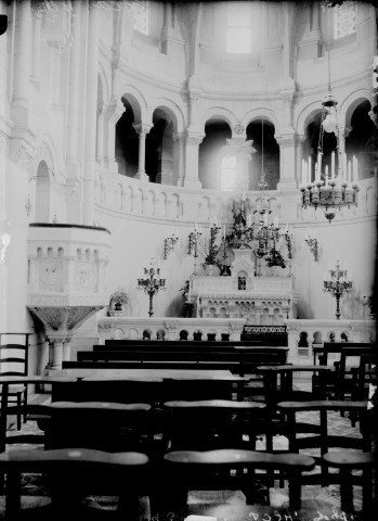 Ecole de jeunes filles. Dijon. Salle à manger