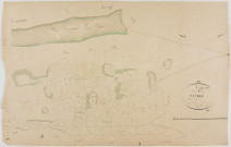 Cressia, section F, Nantier, feuille 2.géomètre : Métadieu