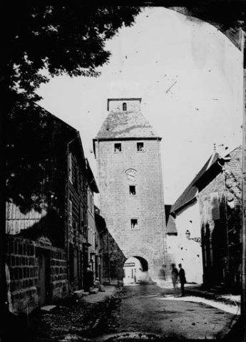 Tour de l'horloge. Nozeroy