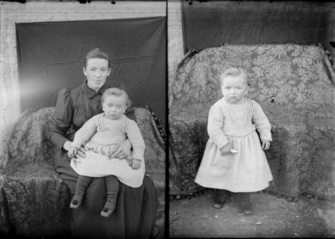 Une femme et un enfant/Un enfant