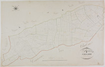 Bief-des-Maisons, section B, les Cueillardes, feuille 3.