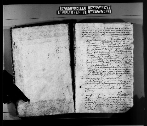 Baptêmes, mariages, sépultures.