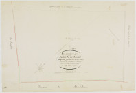 Bellefontaine, section C, le Rizoux, feuille 3.géomètre : Prost