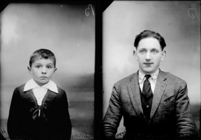 Identités. Camil Jeannin. Froidefontaine / Marandet. Commis. Charbonny