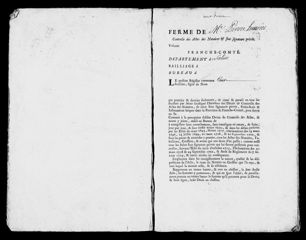 Registre du 15 août 1762 au 24 février 1763