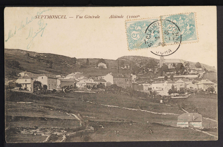 Vue Générale [Septmoncel] (Altitude 1000m (1905)