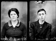 Identités. René Maison. Charbonny / Gilles, bonne. Nozeroy