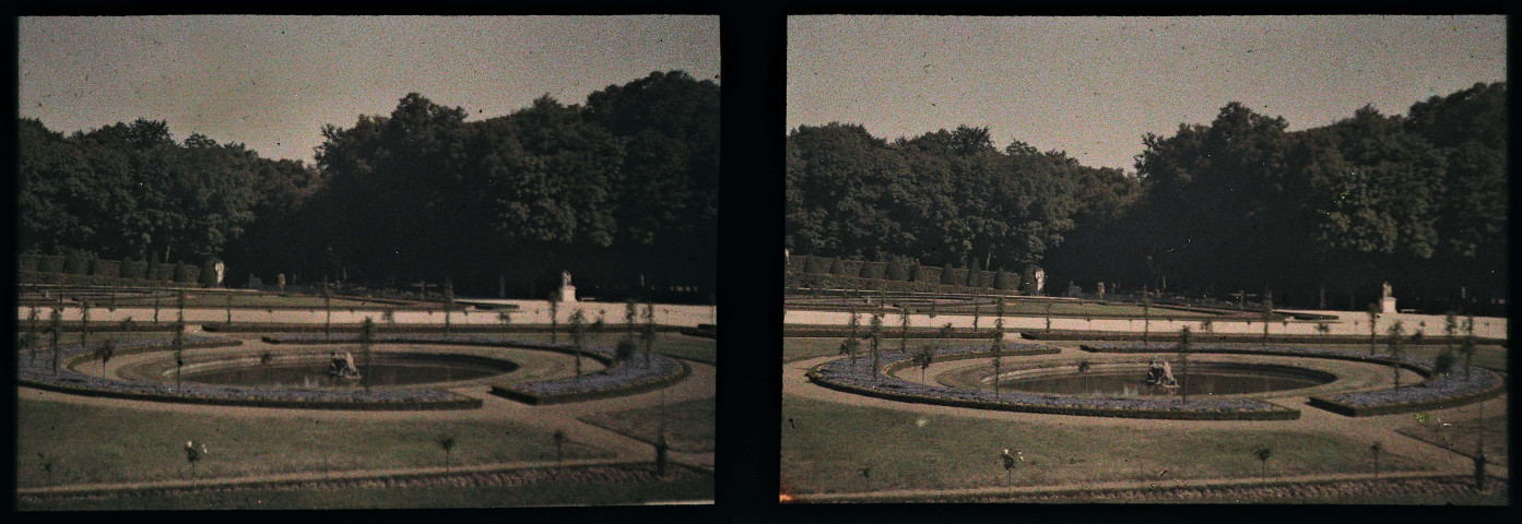 Château de Versailles, parterre de Latone.