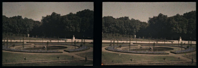 Château de Versailles, parterre de Latone.