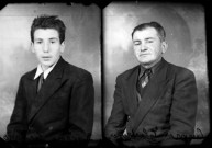 Identités. Cuynet. Electricien / Lacroix. Les Nans