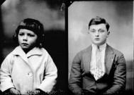 Identités. Martin, instituteur. Mièges / Perrin. Mièges