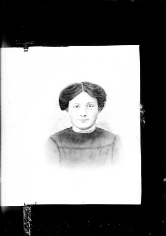 Reproduction. Mademoiselle Dole. Nozeroy