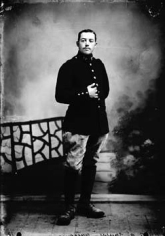 Hyotte, Garde forestier. Censeau