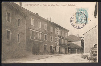 Septmoncel  Hôtel du Mont Jura (1000m d’altitude (1905)