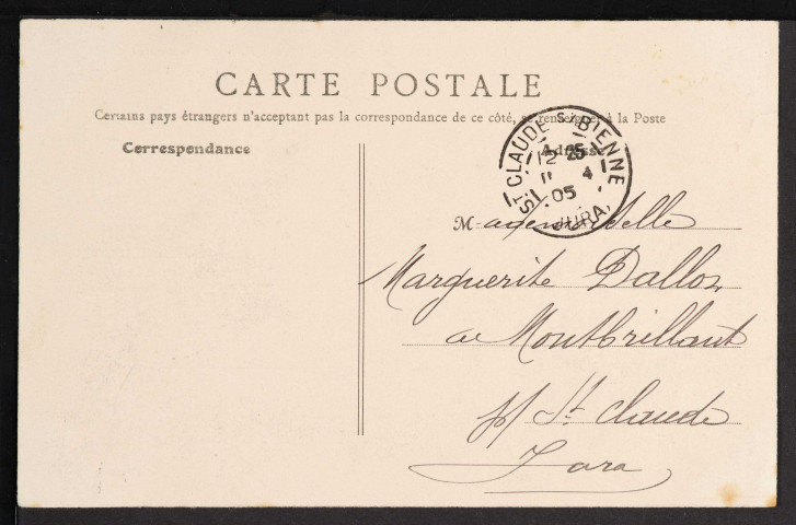 982 – Portail des Salines de Montmorot (Berthaud Frères, Paris - Cliché R. Chapuis) (1905)