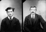 Identités. Camil Faivre. Les Nans / Jeannin. Essavilly