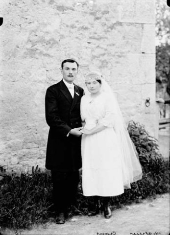 Mariés Chapuis. Crans