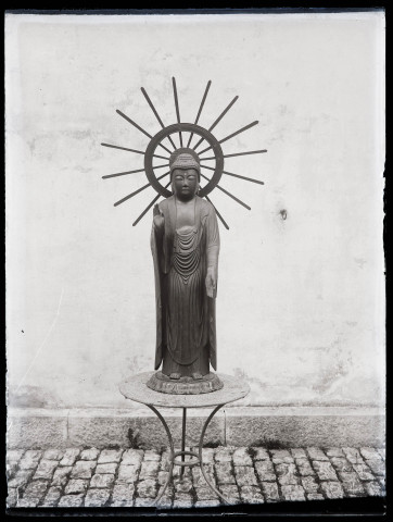 Statue de Bouddha.
