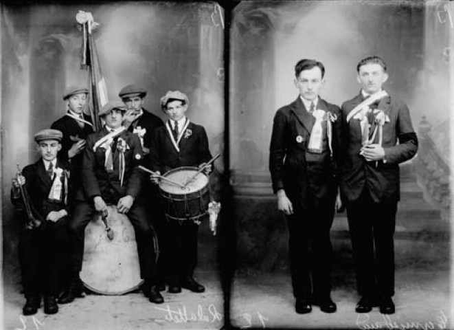 Conscrits. La Latette / Cerniébaud