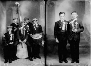 Conscrits. La Latette / Cerniébaud