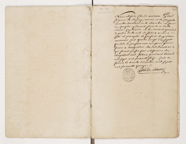 2 janvier - 30 décembre 1776.