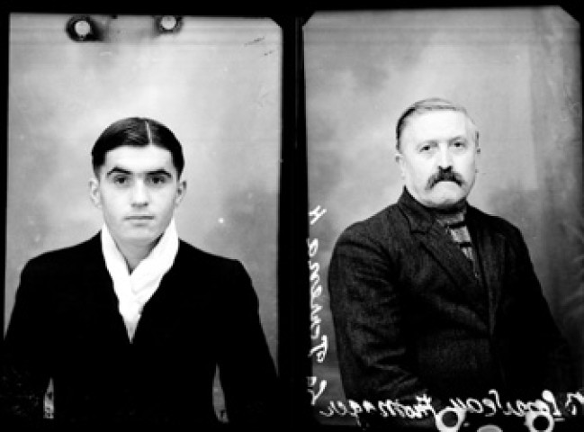 Identités. Blondeau, fromager. La Perrena / Roger Marchand. Esserval