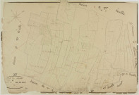 Fort-du-Plasne, section D, la Vie du Four, feuille 3.géomètre : Olivier aîné