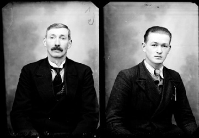 Identités. René Muyard. Cerniébaud / Maurice Dussoulier. Mignovillard