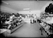 Intérieur d'une épicerie