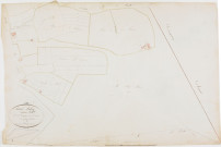 Saint-Aubin, section A, Récépage et Canton, feuille 2.1825] géomètre : Tabey