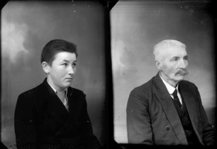 Identités. Michel Jacques. Mièges / Louis Serrette. Sillet