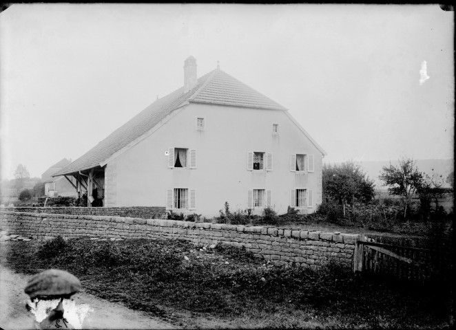 Maison de Désiré Donner. Besain