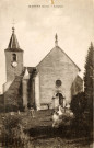 Mantry (Jura). L'église. Dole, Karrer.