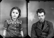 Identités. Pierre Perret. Essavilly / Paul Perret. Essavilly