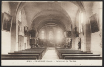 Chaussin - Intérieur de l'église