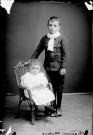 Deux enfants C. Molpré