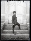 Portraits du Corps des forestiers canadiens et autres troupes : soldat du 165e bataillon canadien.