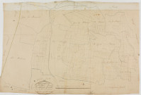 Rothonay, section B, le Marais, feuille 3.géomètre : Jannin