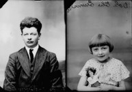 Identités. Besson, instituteur. Esserval / Elie Dole. Esserval