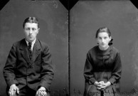 Identités. Philomène Roussillon. Censeau / Maurice Rousseau. Petit-Villard