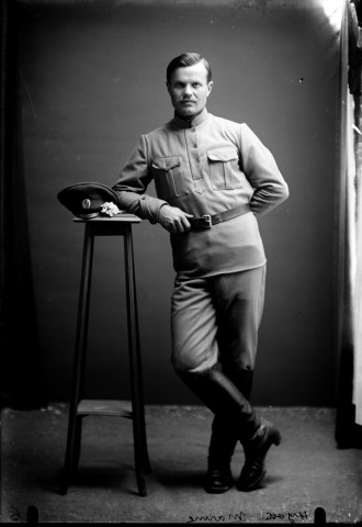 Militaires canadiens. Hyotte Marine