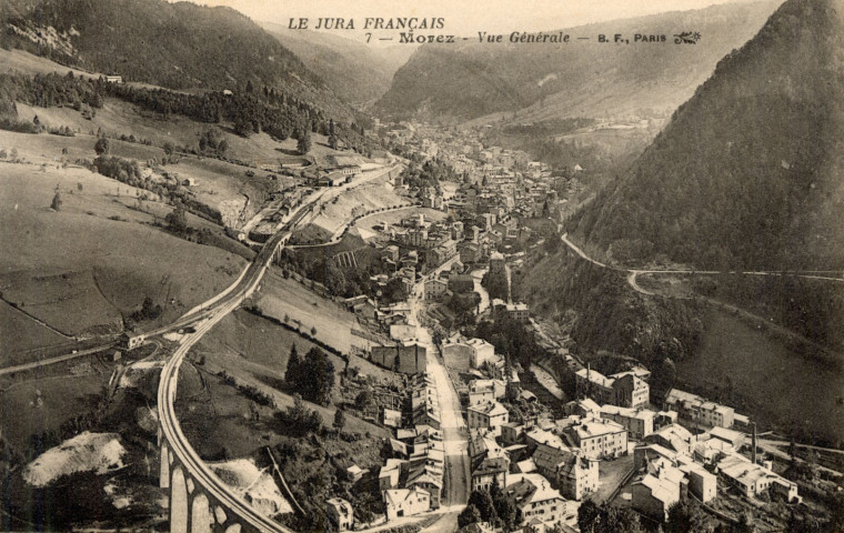 Morez (Jura). 7. Vue Générale. Paris, B.F.