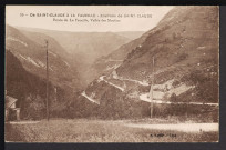 10 – De Saint-Claude à La Faucille – Environs de Saint-Claude – Route de La Faucille, Vallée des Moulins [Septmoncel] (Imp. Catala Frères, Paris)